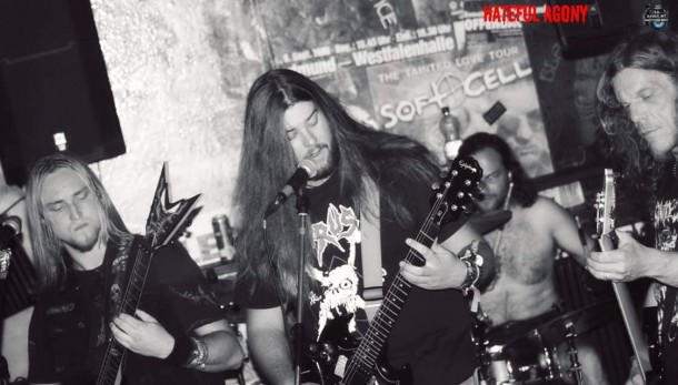 Hateful Agony: signs for Punishment 18 Records