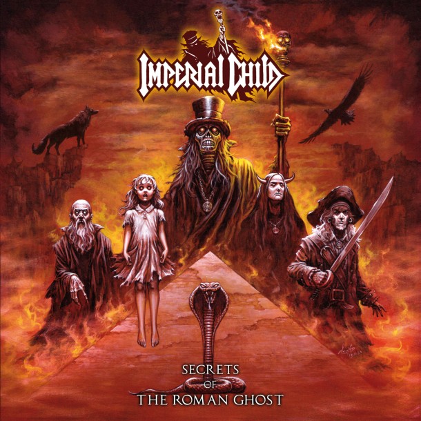 Imperial Child: “Secrets of the Roman Ghost” artwork unveiled