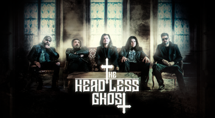 The Headless Ghost: “King Of Pain” definitive tracklist and new lyric video!