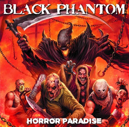 Black Phantom: cover artwork unveiled!