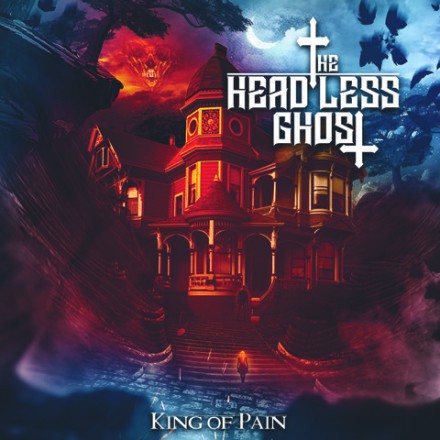The Headless Ghost: “King Of Pain” cover artwork unveiled!