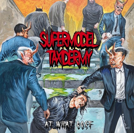 Supermodel Taxidermy: “Exorcist for Beer” available for streaming. Preorders available!