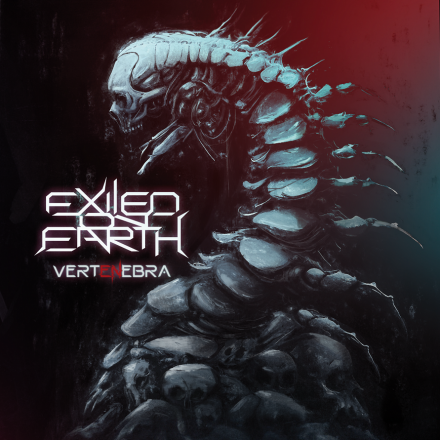 Exiled on Earth: front cover and release date announced!