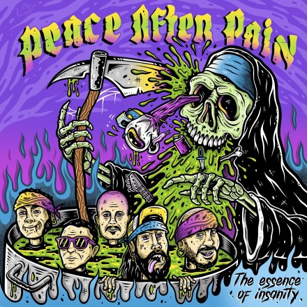 Peace After Pain: “The Essence of Insanity” tracklist and release date announced!