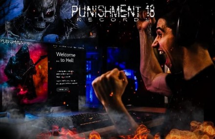 Punishment 18 Records: journalists, listeners, artists, bands… enjoy our new Metal Media web site! Designed for your passion!