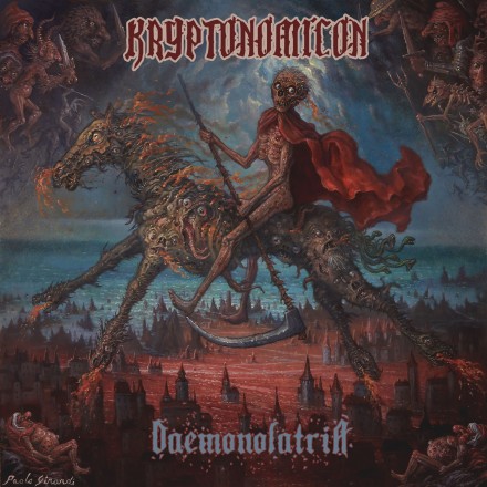 Kryptonomicon: Unleashes New Album: “Daemonolatria”!