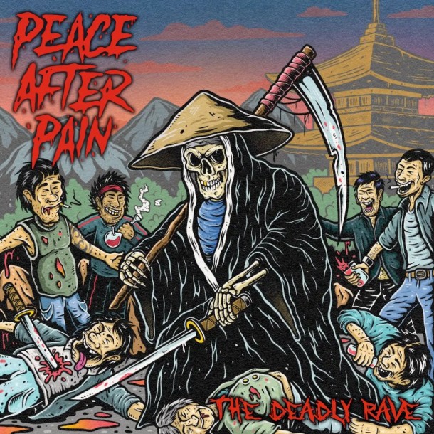 Peace After Pain: new album title and front cover unveiled!